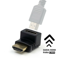 ADAPTADOR HDMI 90 GRAUS