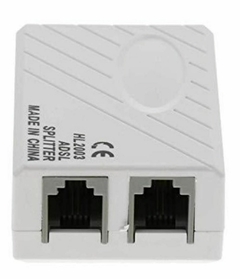 FILTRO ADSL DUPLO RJ11