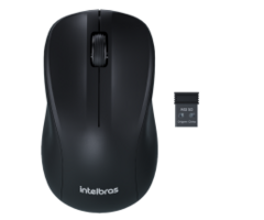 MOUSE INTELBRAS MSI50 SEM FIO PRETO