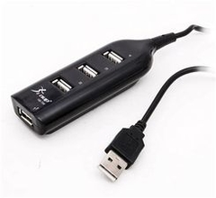 HUB USB 2.0 4P HB-T56 KNUP