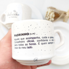 XÍCARA PERSONALIZADA DEFINIÇÃO DE PADRINHO/MADRINHA DE BATISMO na internet