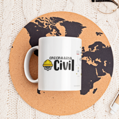 CANECA PROFISSÕES - ENGENHARIA CIVIL - comprar online