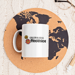 CANECA PROFISSÕES - ENGENHARIA MECÂNICA - comprar online