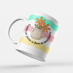 CANECA FLORES DO NOSSO FUTURO