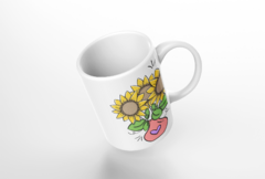 CANECA QUE VOCÊ SEJA TODO DIA COMO UM GIRASSOL - comprar online