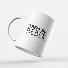 CANECA TREM DE BEBER