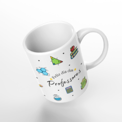 CANECA QUEM COMPARTILHA CONHECIMENTO - comprar online