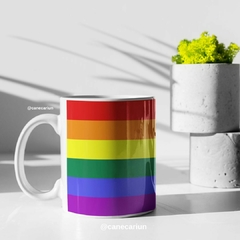 CANECA BANDEIRA LGBT