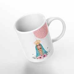 CANECA CONVITE - NOSSA SENHORA APARECIDA - comprar online