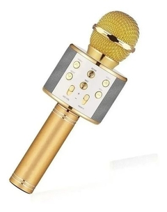 Micrófono Magic Karaoke Bluetooth Parlante Pendrive Auxiliar