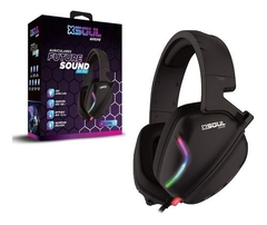 auricular gaming soul xh150 led color