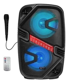 Parlantes Portatil Bluetooth High Electric Pm-626 Fm Usb