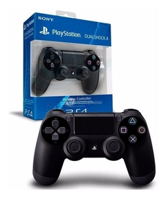 Joystick inalámbrico Sony PlayStation Dualshock 4 jet black