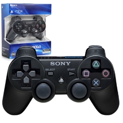 Joystick inalámbrico Sony PlayStation Dualshock 3 negro