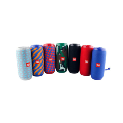 Parlante Portátil Bluetooth T&g 117 Microsd Usb - Fm, Bafle