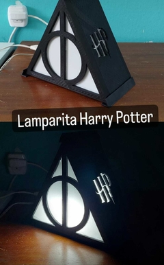 Lámpara Harry Potter - Sublime Estampados y Diseño