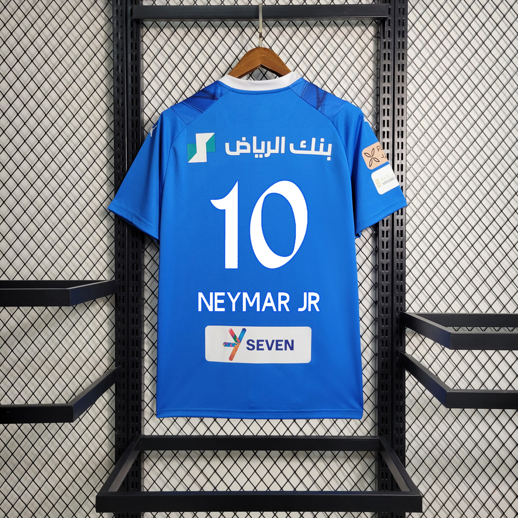 Brasil Neymar #10 Camiseta de Fútbol - Camisa de Manga Corta de