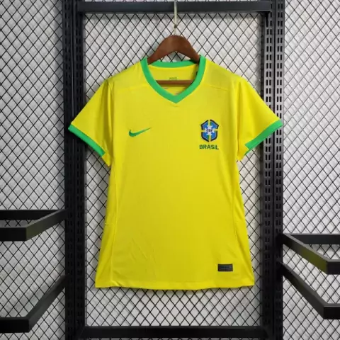 Camisa Do Brasil Anti-Racismo Vini Junior Blackout + BRINDE 2023/24
