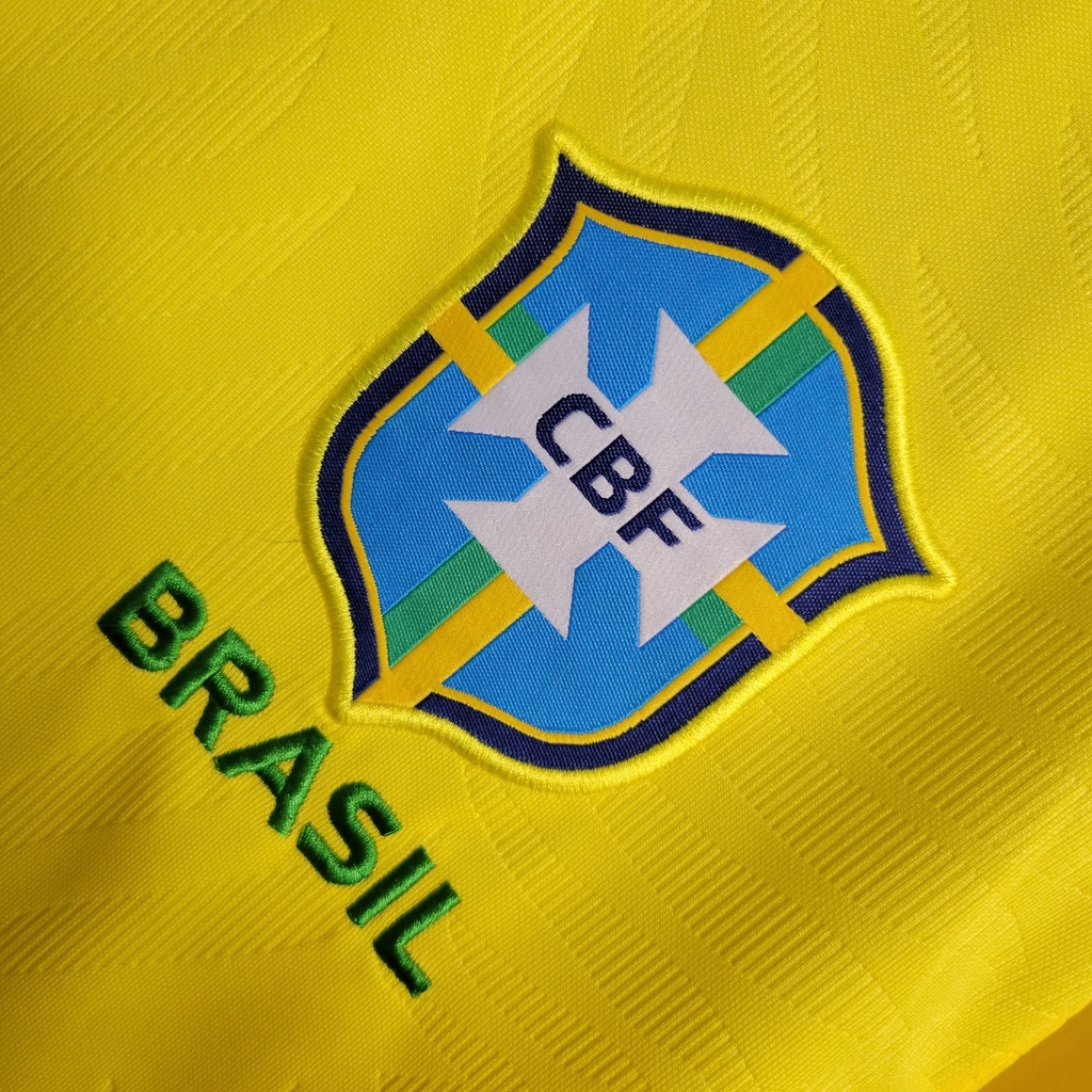 Camisa do Brasil Nike Masculina Torcedor Oficial Jogo II 2023 Copa