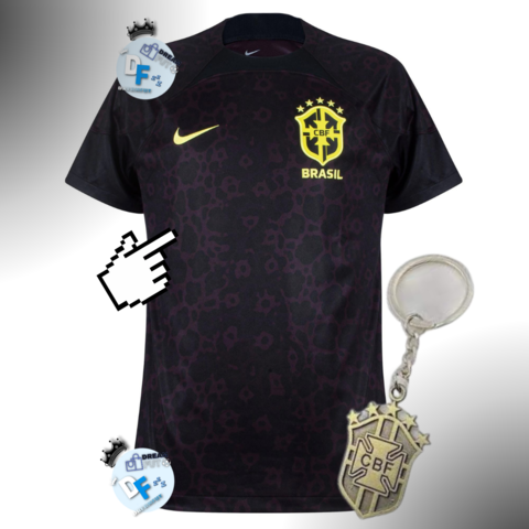 Camisa Brasil Seleção Brasileira Home Amarela Jogador Copa do Mundo Catar  2023 Nike – TOKSTILO