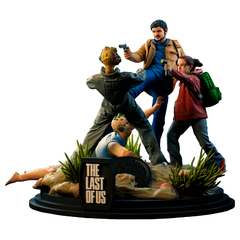 Figura Impresión 3d The Last Of Us Joel Y Ellie T.v Series en internet