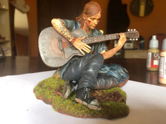 Figura Impresión 3d Fdm The Last Of Us Ellie With Guitar en internet