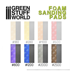 GreenStuff | Foam Sanding Pads Grano Fino Foamy Abrasivo en internet