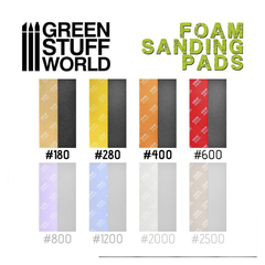 GreenStuff | Foam Sanding Pads Grano Grueso Foamy Abrasivo en internet