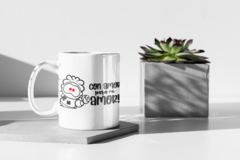 Taza San Valentín Con Amor Enamorados Pareja - Fort-e-Roca