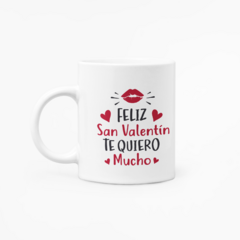 Taza San Valentín Te Quiero Enamorados Pareja