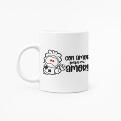 Taza San Valentín Con Amor Enamorados Pareja