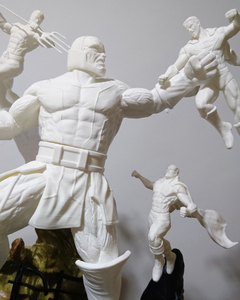 Diorama Liga De La Justicia Vs Darkseid Impresión 3d FDM - comprar en línea