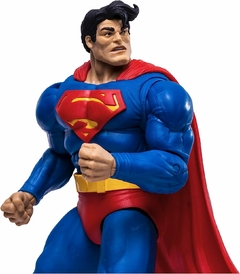 McFarlane Toys DC Multiverse Superman vs. Batman (The Dark Knight Returns) Figura de acción de 7 Pulgadas, Paquete múltiple - comprar en línea