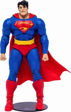 McFarlane Toys DC Multiverse Superman vs. Batman (The Dark Knight Returns) Figura de acción de 7 Pulgadas, Paquete múltiple - tienda en línea