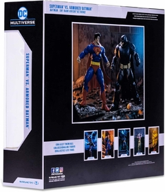 McFarlane Toys DC Multiverse Superman vs. Batman (The Dark Knight Returns) Figura de acción de 7 Pulgadas, Paquete múltiple en internet