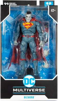 McFarlane Toys - DC Multiverse 7 - Superman Bizarro