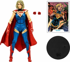 Imagen de McFarlane 3 Pack Figuras 7" Batman, Dr. Fate y Supergirl (Injustice 2)