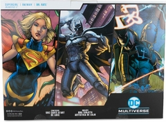 McFarlane 3 Pack Figuras 7" Batman, Dr. Fate y Supergirl (Injustice 2) en internet