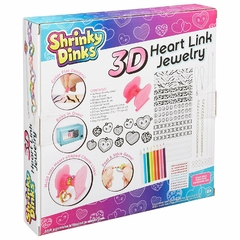 Shrinky Dinks 3d Heart Link Jewelry Kit - comprar en línea