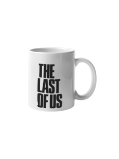 Taza Blanca The Last Of Us Serie T.v