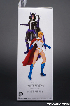 World’s Finest: Huntress and Power Girl DC Collectibles en internet