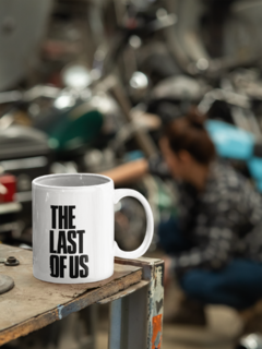 Taza Blanca The Last Of Us Serie T.v - comprar en línea