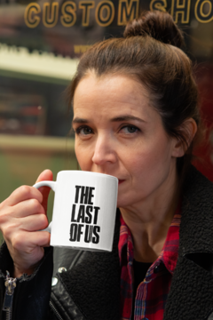 Taza Blanca The Last Of Us Serie T.v en internet