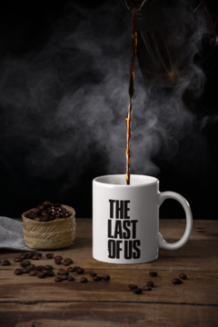 Taza Blanca The Last Of Us Serie T.v - Fort-e-Roca