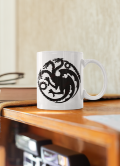 Taza Blanca Personalizada House Of The Dragon en internet