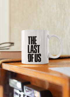 Taza Blanca The Last Of Us Serie T.v - tienda en línea