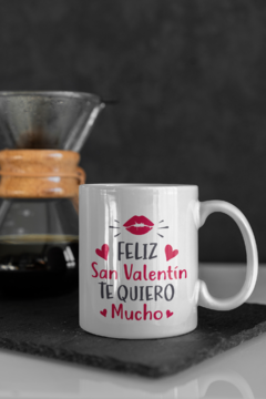 Taza San Valentín Te Quiero Enamorados Pareja en internet