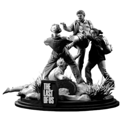 Figura Impresión 3d The Last Of Us Joel Y Ellie T.v Series