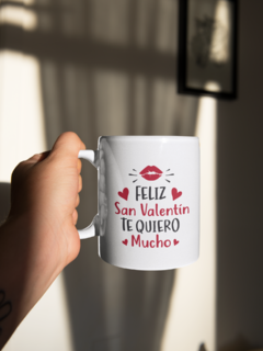 Taza San Valentín Te Quiero Enamorados Pareja - Fort-e-Roca