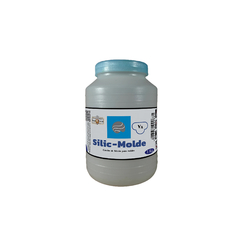 Caucho De Silicón Silic-molde Alta Viscosidad Para Moldes